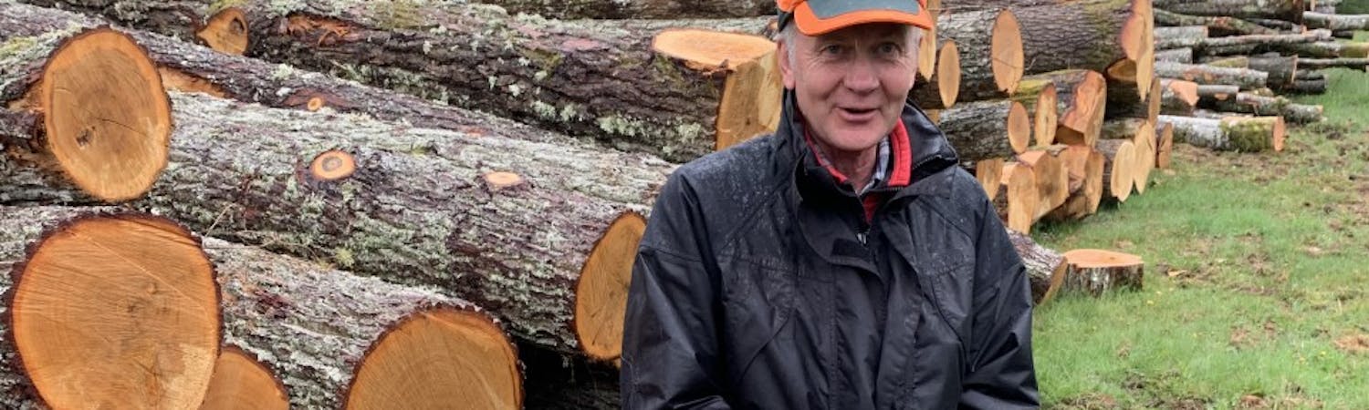 Artikeln presenteras av Berg & Berg. På bilden Hans-Olof Mattsson, råvaruinköpare Berg & Berg. Foto: Berg & Berg.