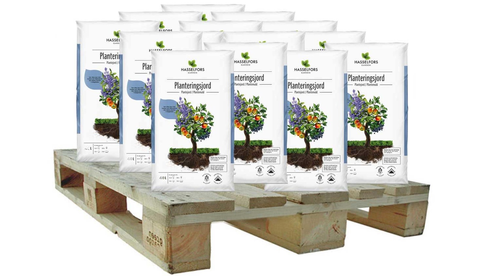 Planteringsjord Hasselfors Garden