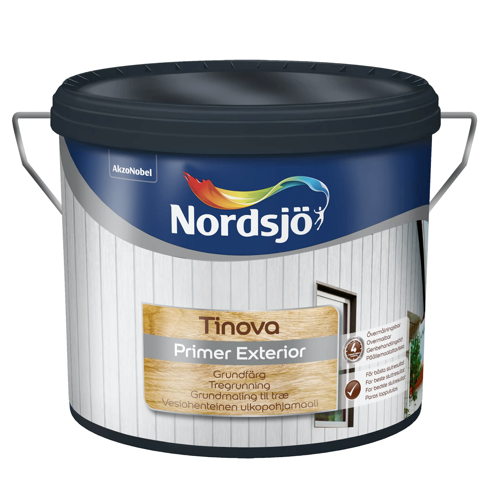 Måla utemöbler grundfärg