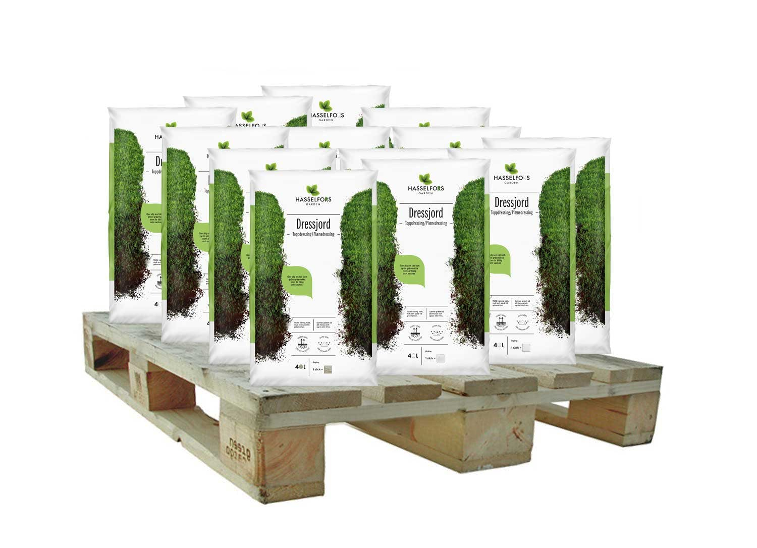 Dressjord till gräsmatta