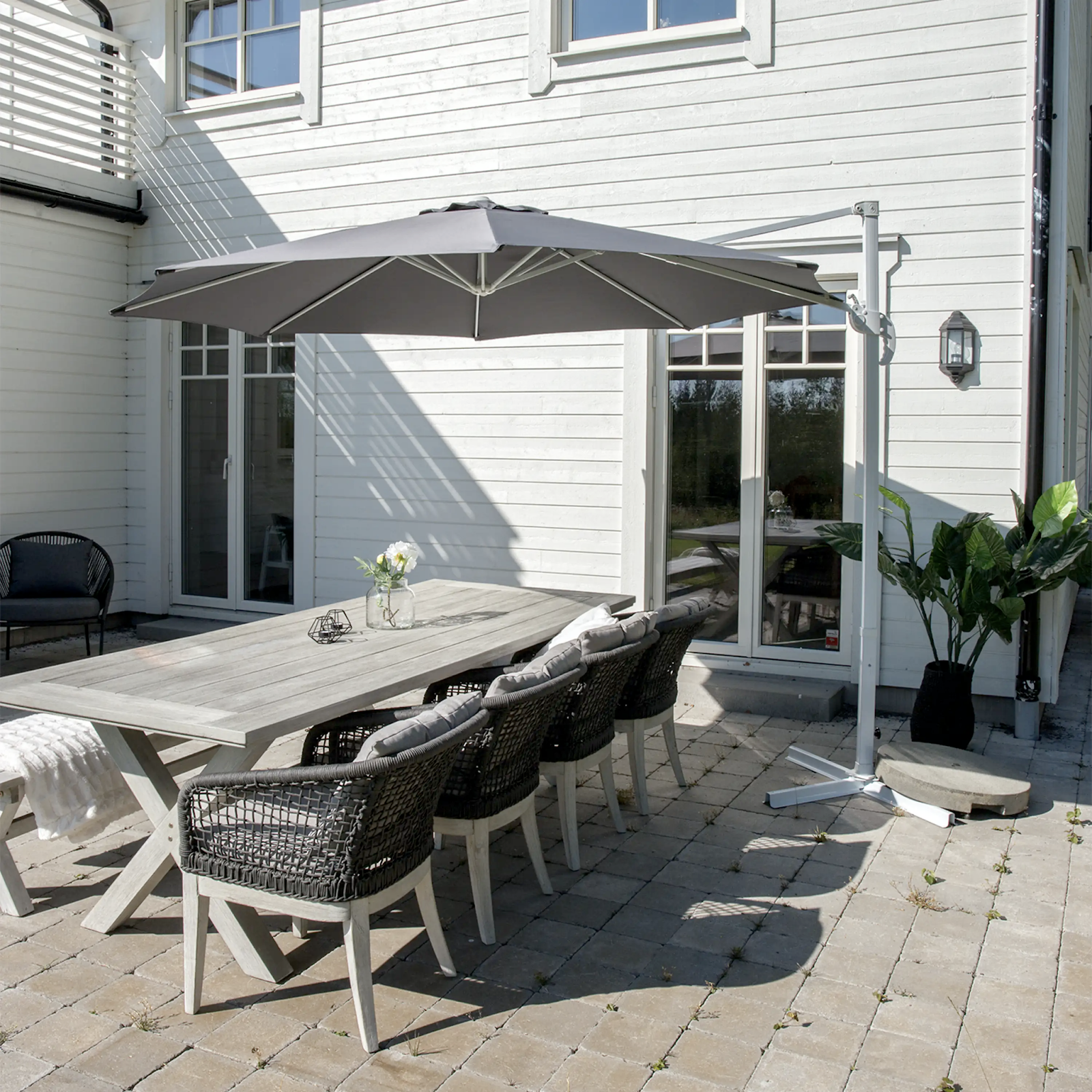 Solskydd altan parasoll