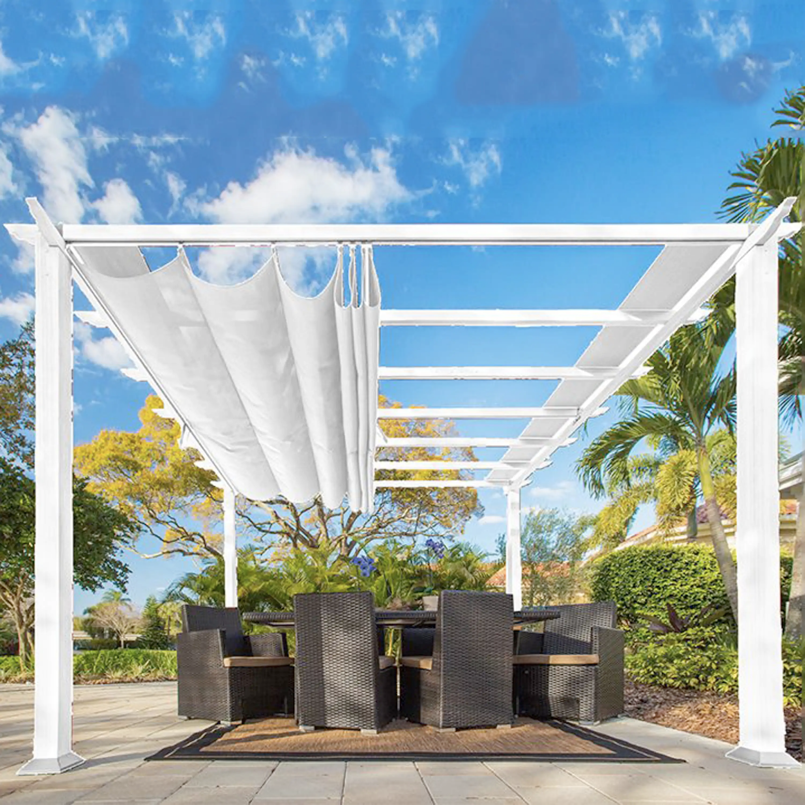 Solskydd altan Pergola