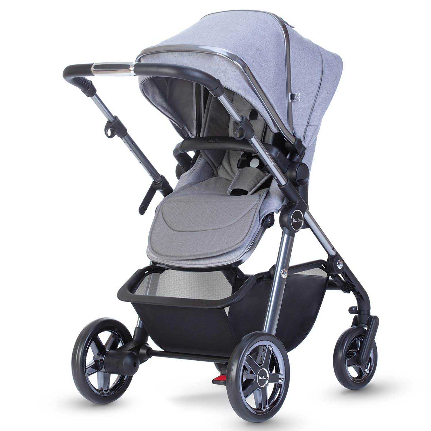 Köpa barnvagn - duovagn Silver Cross