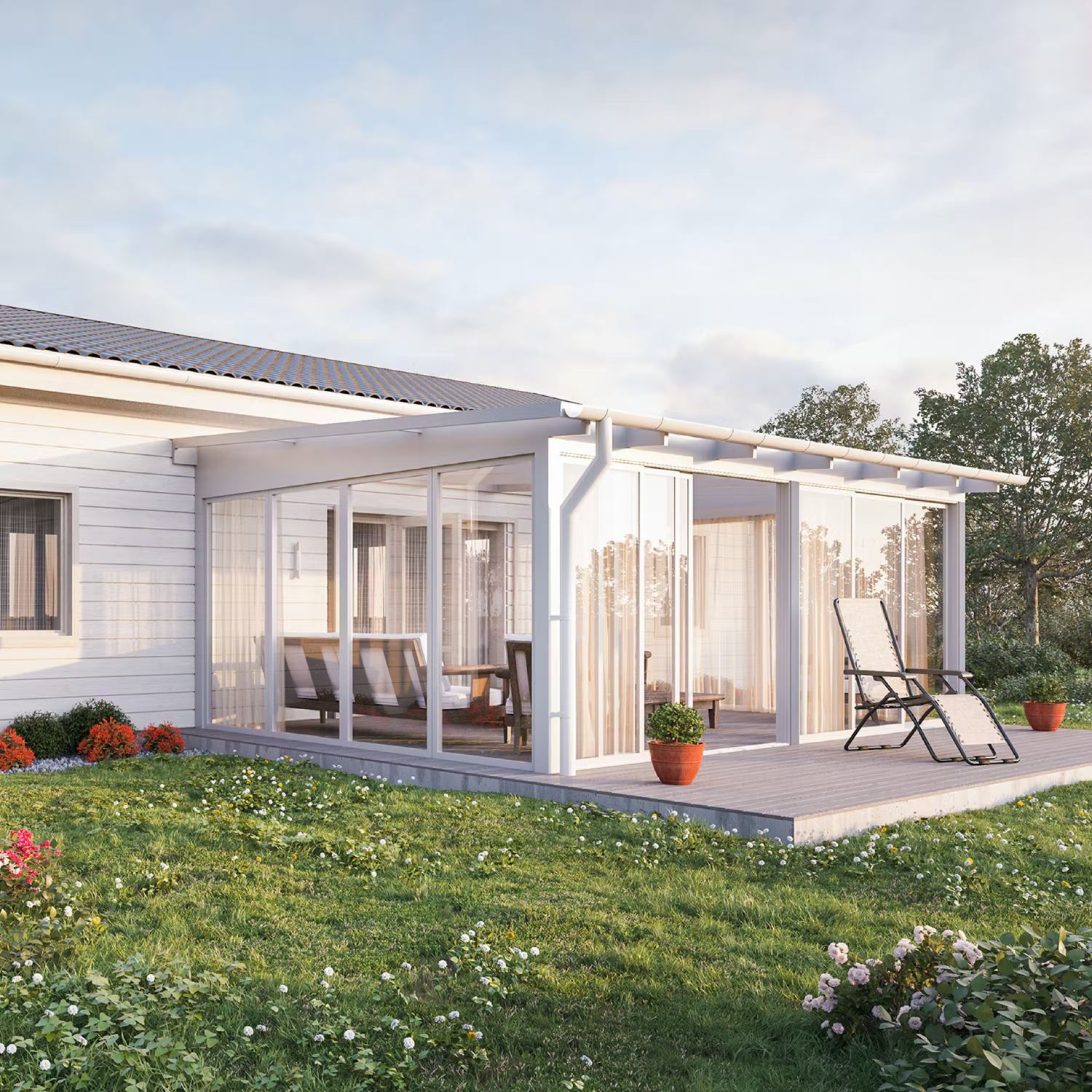 Komplett Uterum Halle Harmony Fritid