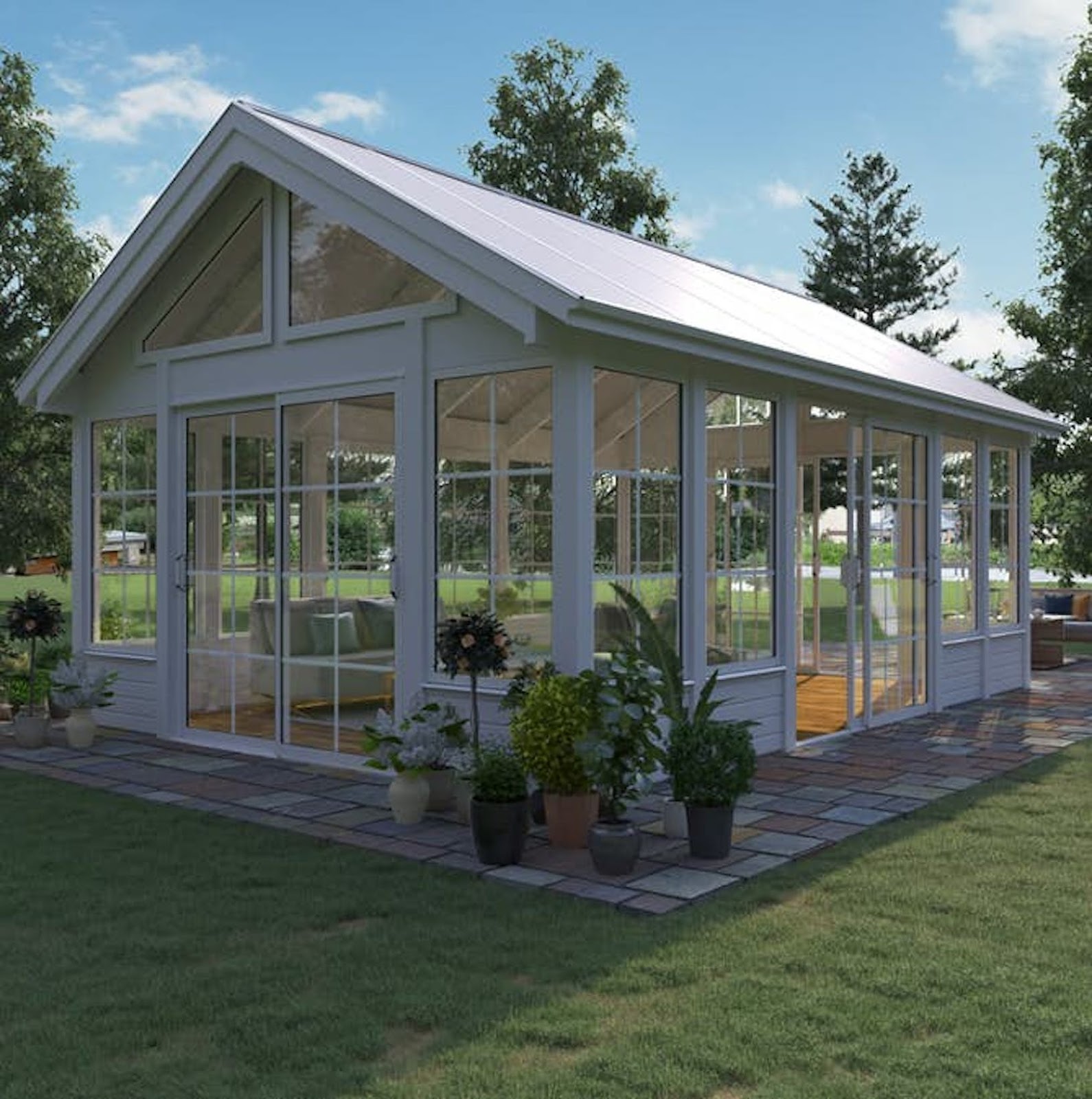 Vinterbonat uterum inspiration - Växthus Grönska Vinter från Landskap