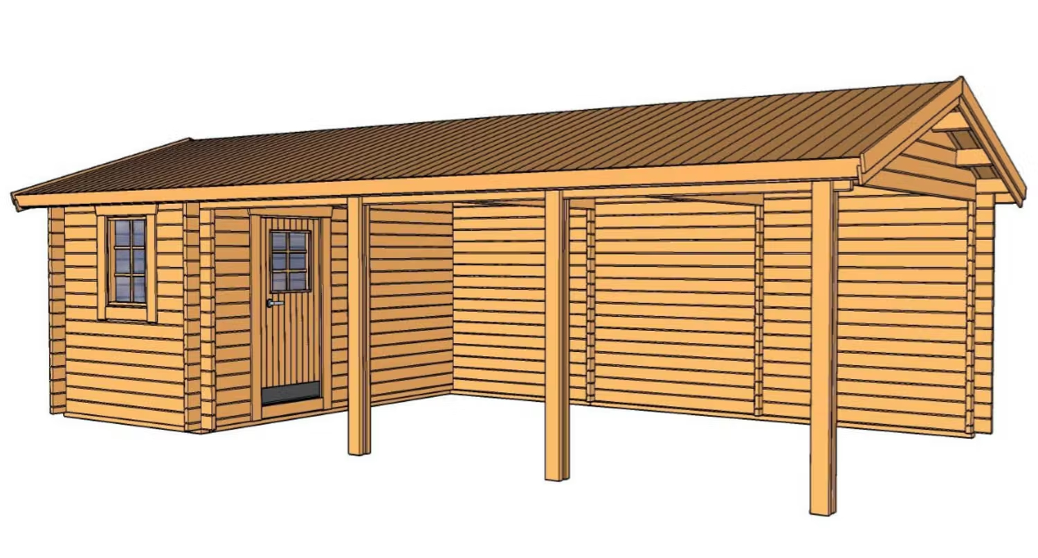 Bygga carport med byggsats