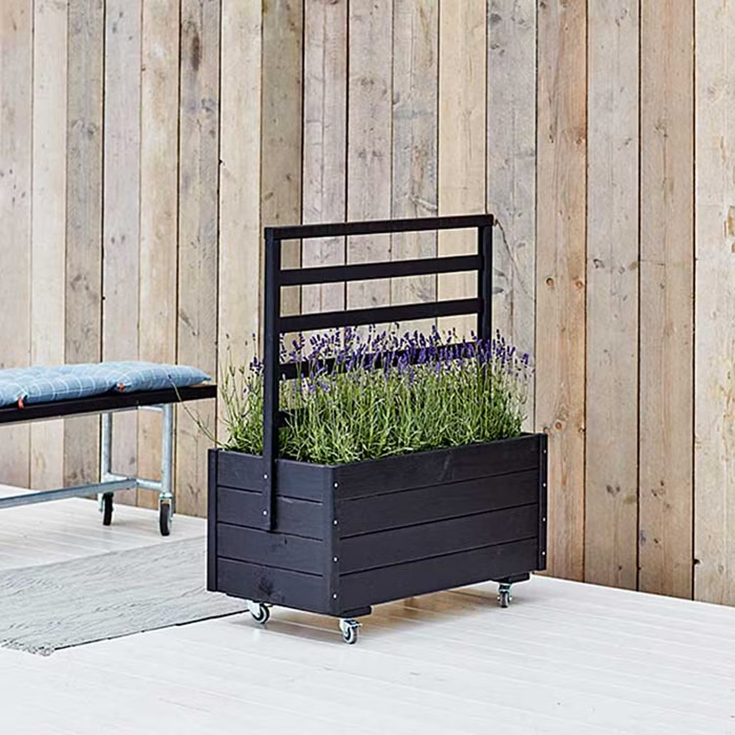 Blomlåda med spaljé - Blomlåda PLUS med Spaljé 88x48x124 cm