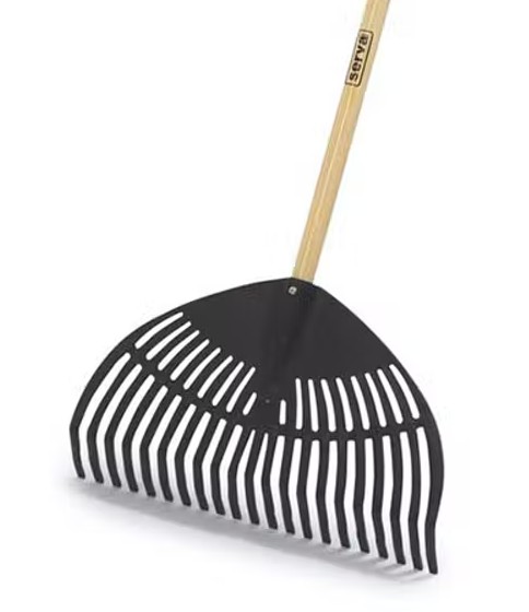 Kratta löv - Lövräfsa Serva Piccolo