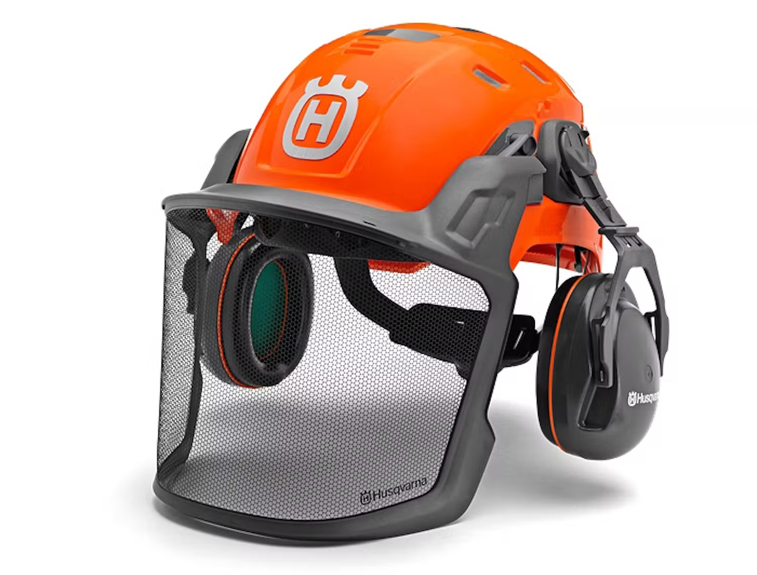 Såga i betong - Skyddshjälm Husqvarna