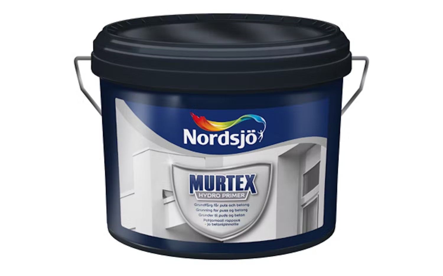 Måla på betong - Grundfärg