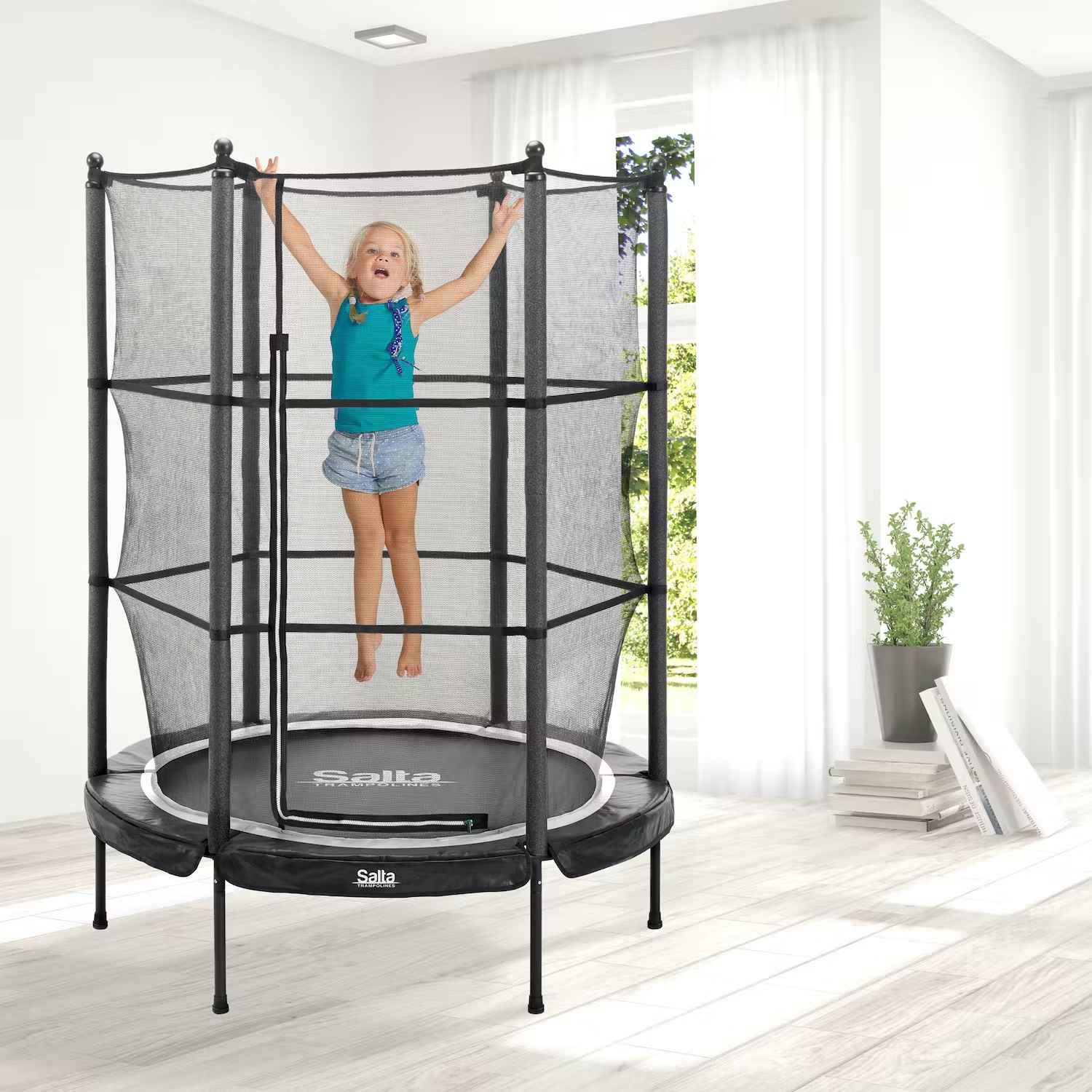 Bästa studsmattan - Studsmatta Salta Junior