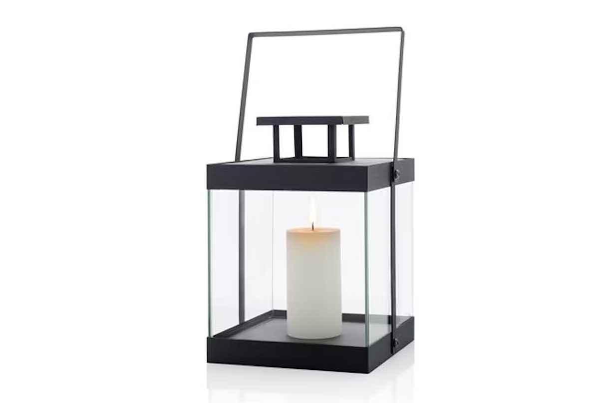 Hängande ljuslykta utomhus - Blomus Finca