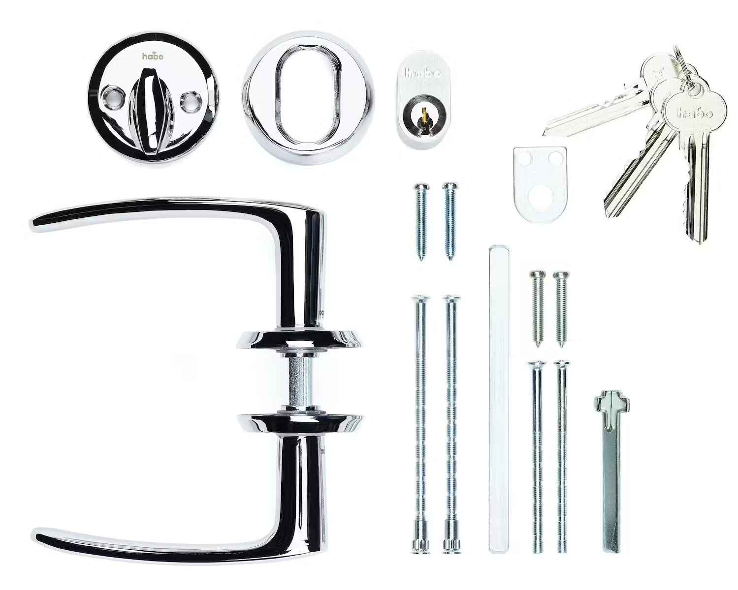 Byta dörrhandtag - Beslagspaket Håbo