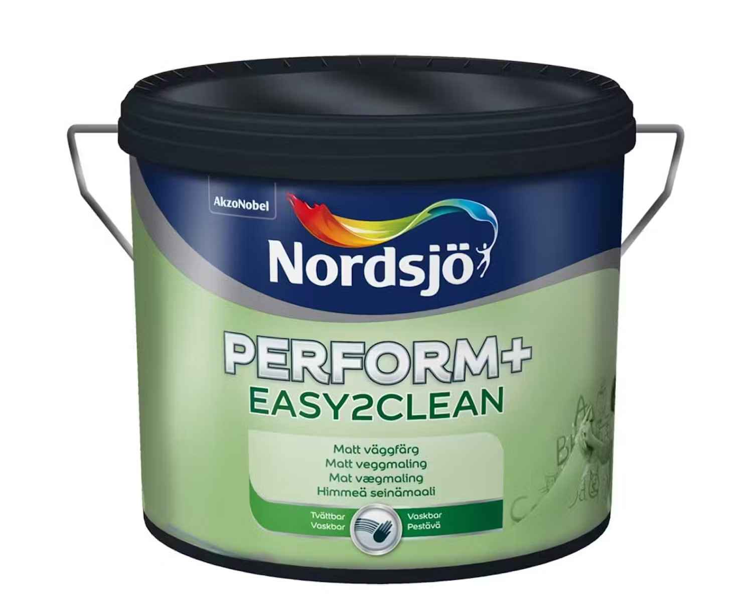 Måla betong - Nordsjö Perform+ Easy2Clean