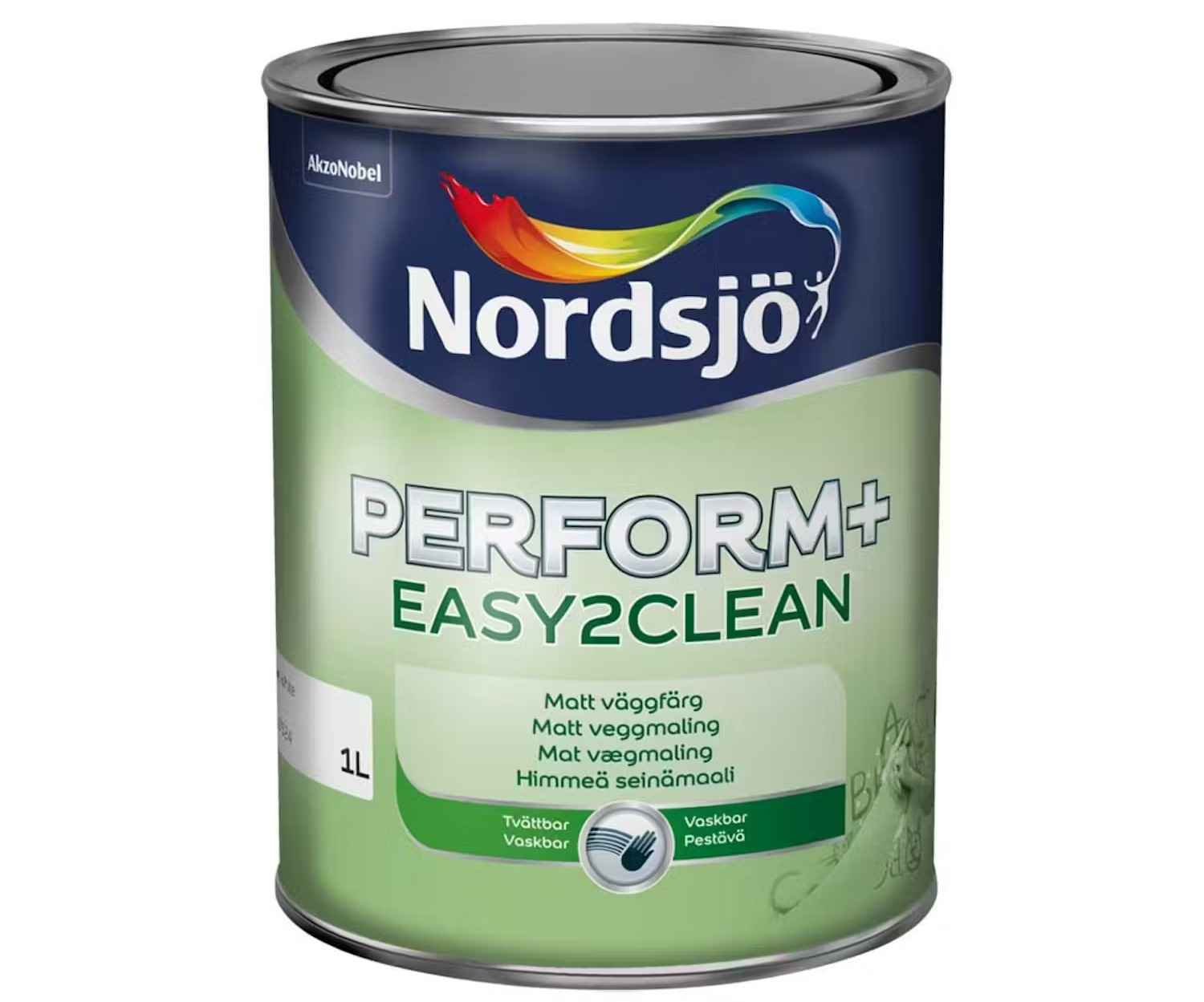 Bästa väggfärgen - Nordsjö Perform+ Easy2Clean