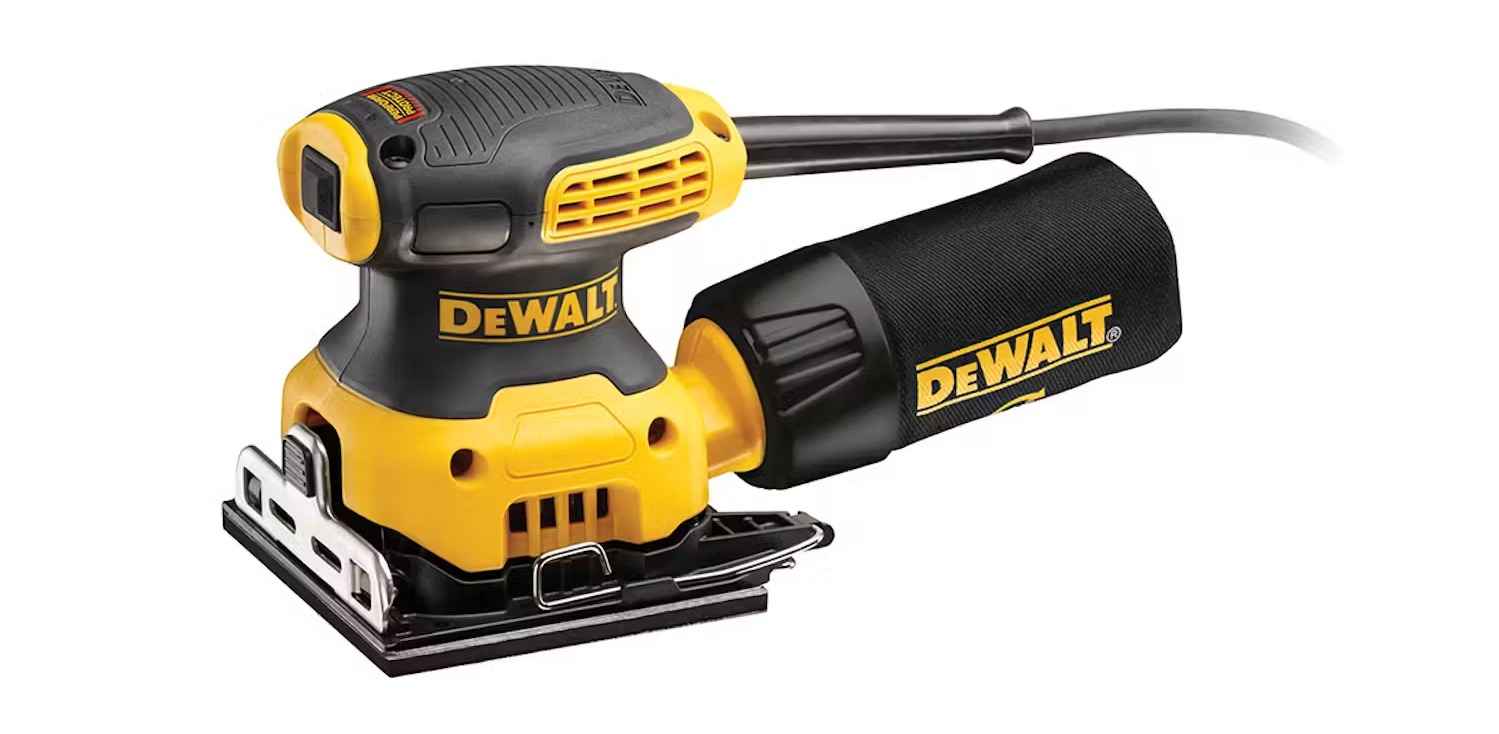 Slipmaskin för trä - Planslip Dewalt