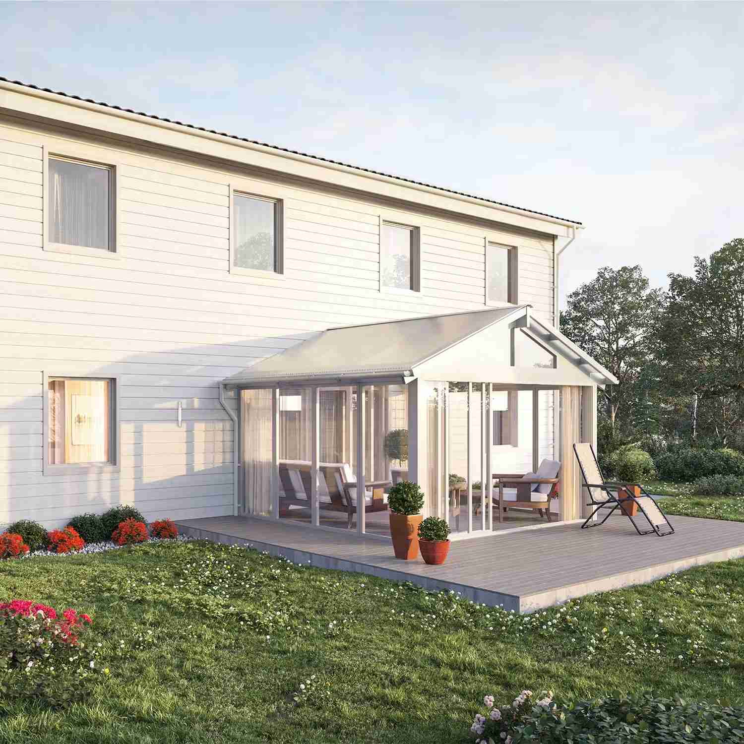 Billiga uterum - Komplett Uterum Halle Dream Fritid