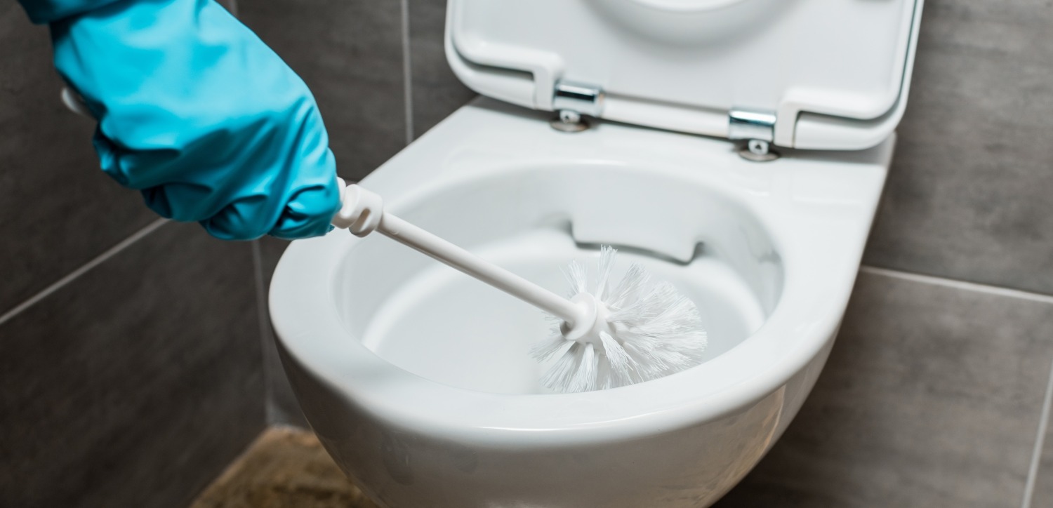 Fixa stopp i toaletten