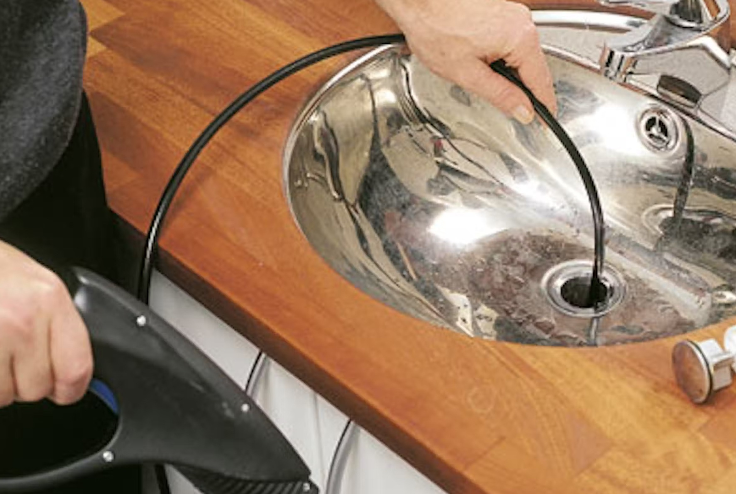 Fixa stopp i toaletten