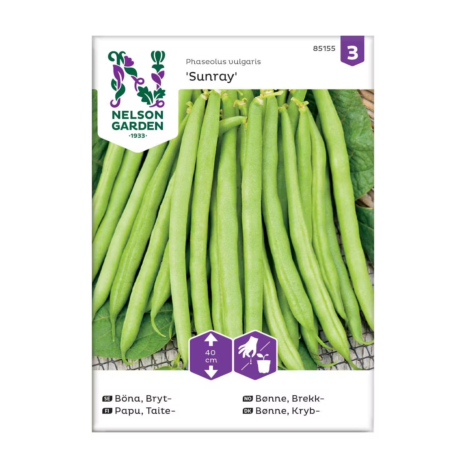 lättodlade grönsaker