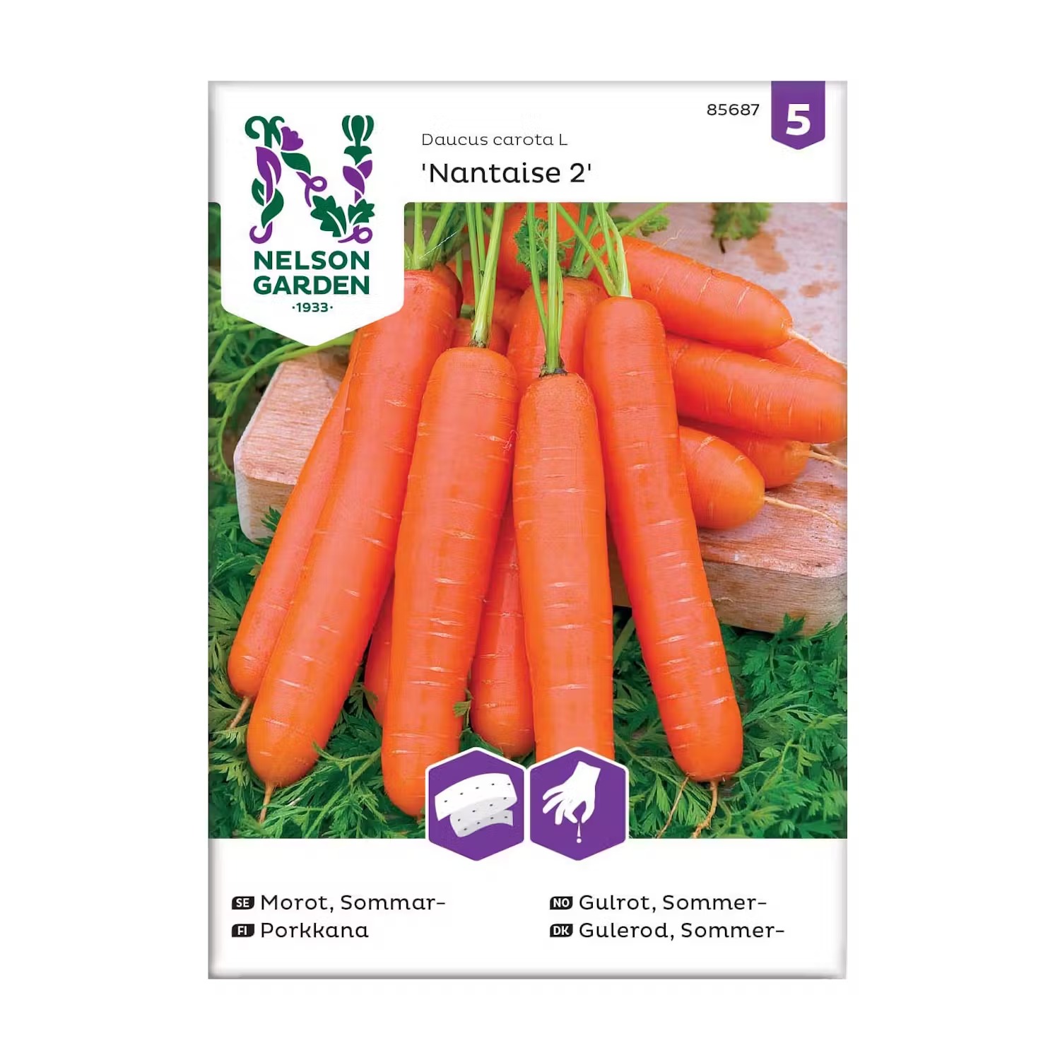 lättodlade grönsaker