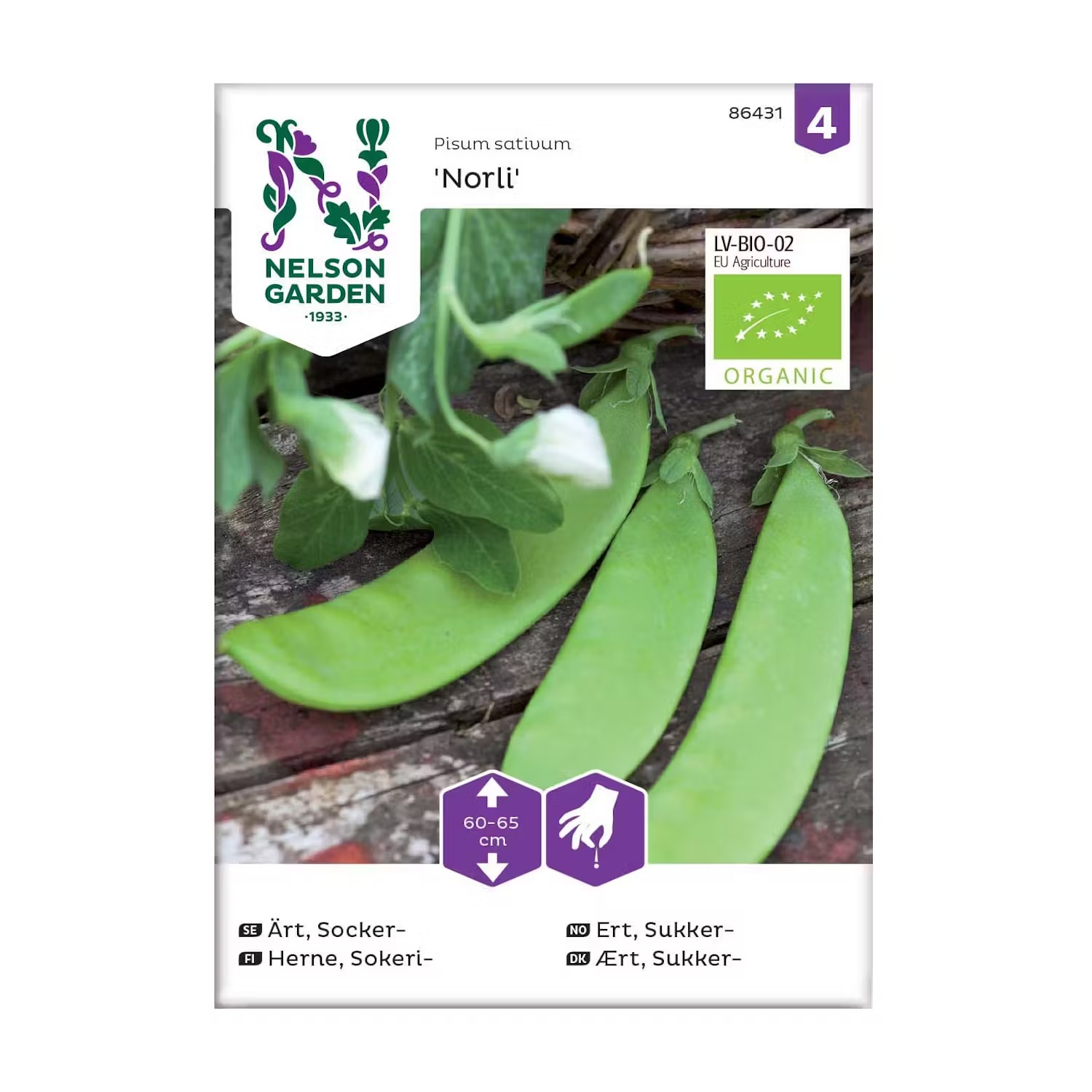 lättodlade grönsaker