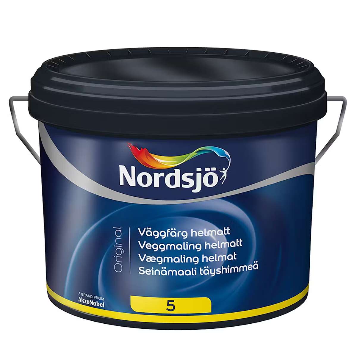 Bästa väggfärgen - vaggfarg-nordsjo-original-helmatt-glans-5-10-l
