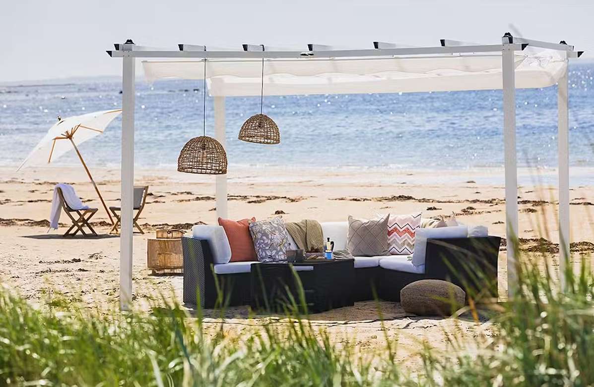 Pergola och paviljong - pergola-comfort-garden-med-hopfallbart-tak