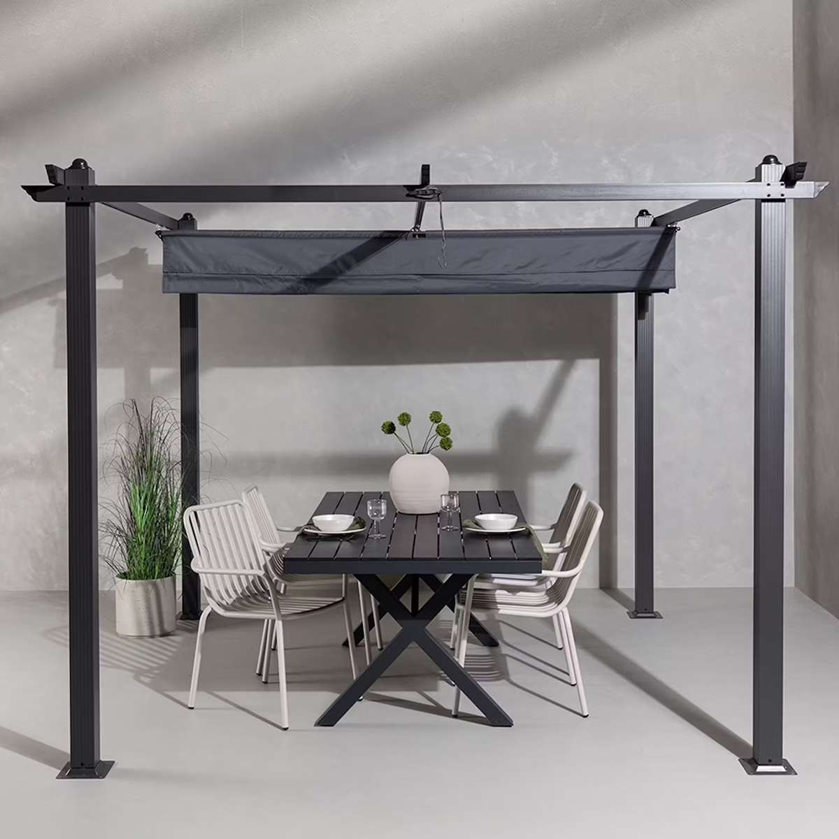 Pergola och paviljong - pergola-venture-home-lazio-3x3-m