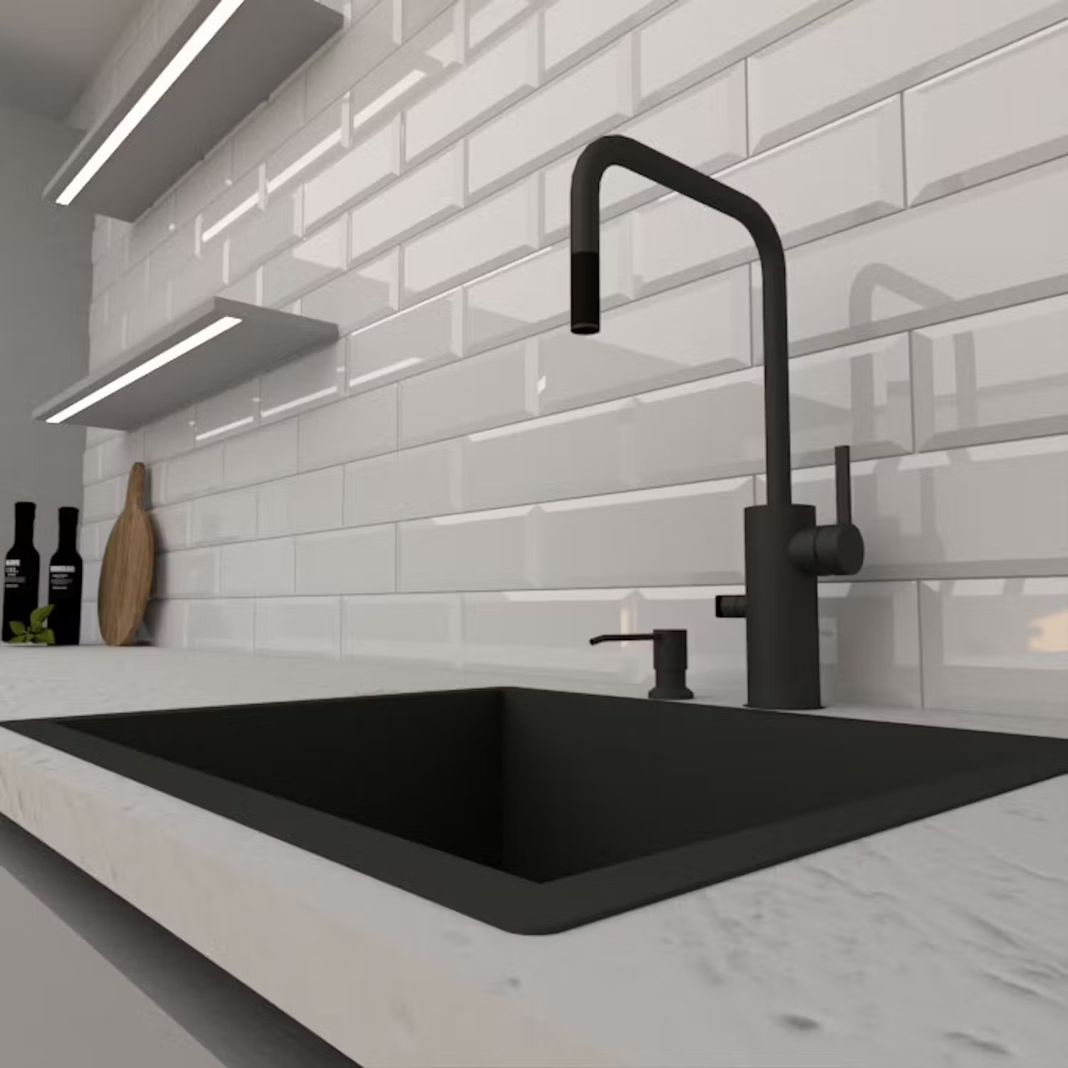 Kakel till kök och badrum