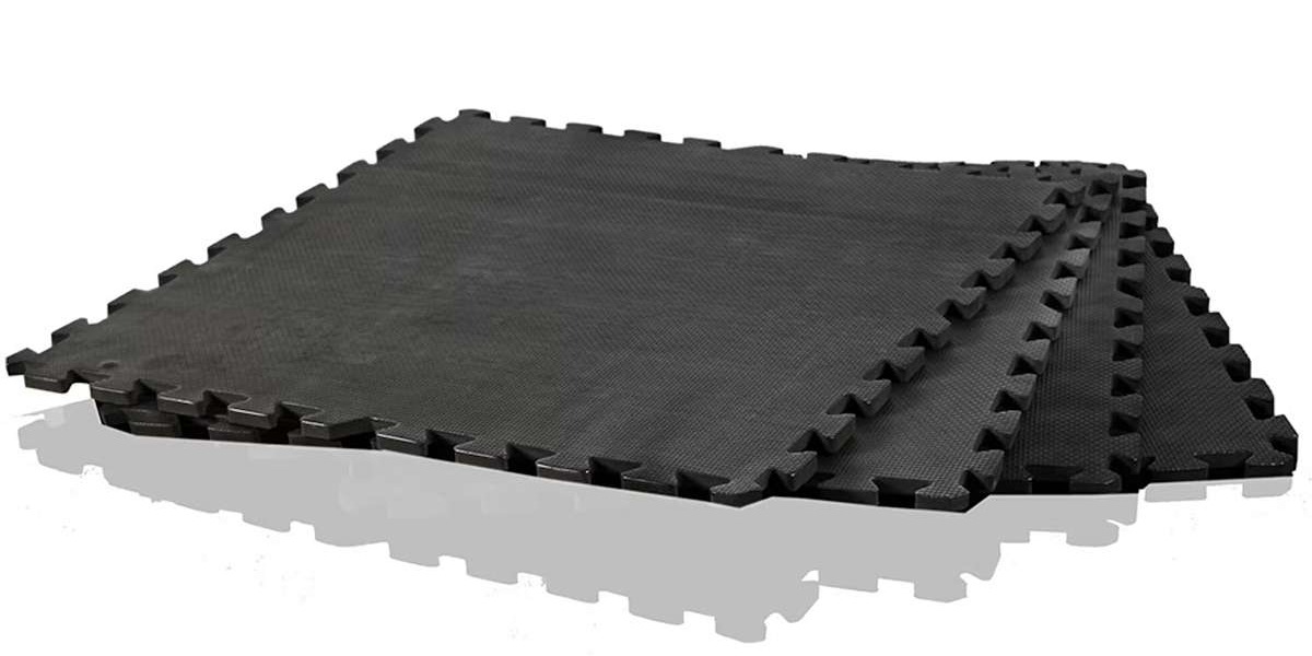 Välj rätt gymgolv - underlagsmatta-gymstick-interlocking-mat-set