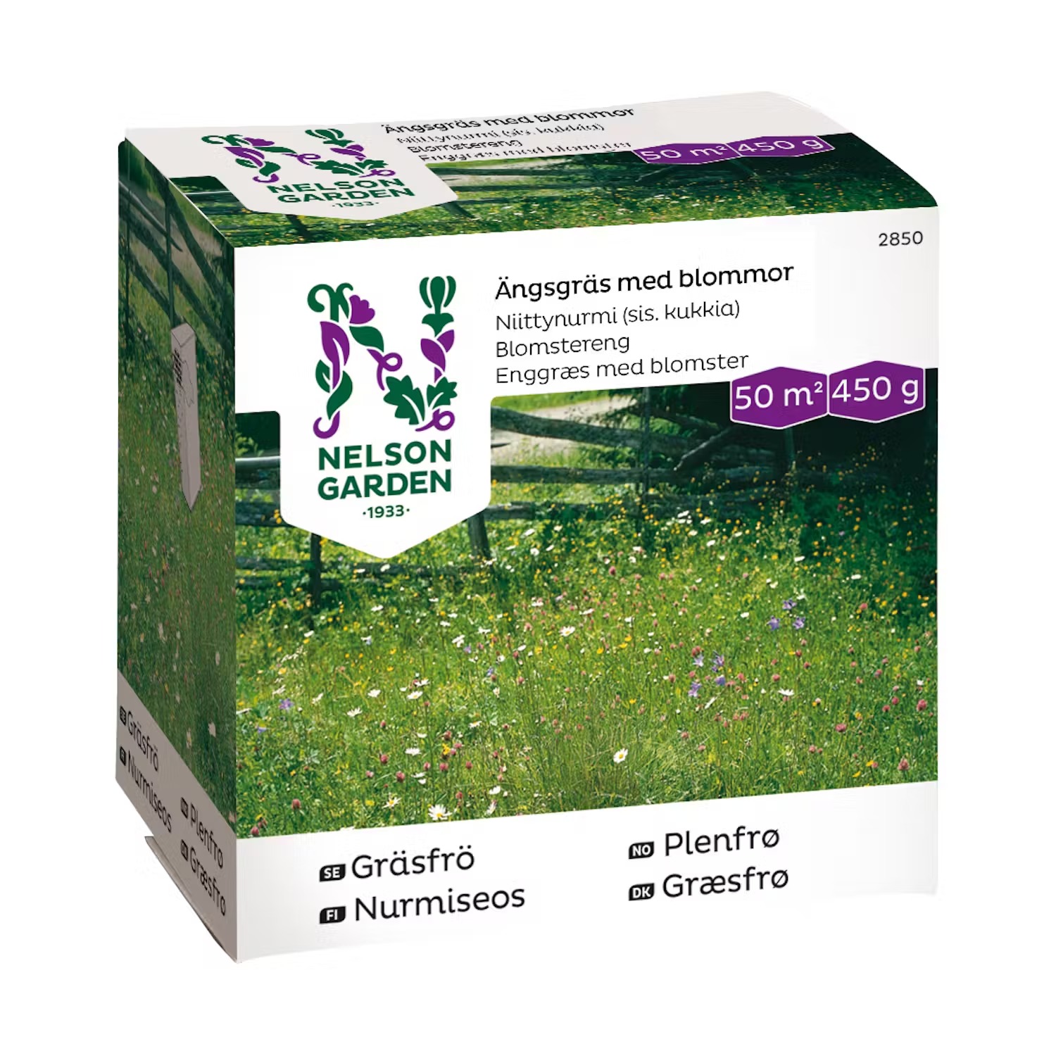 Grässorter för gräsmatta