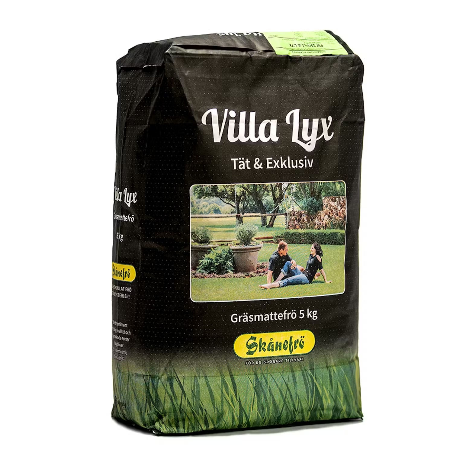 Grässorter för gräsmatta