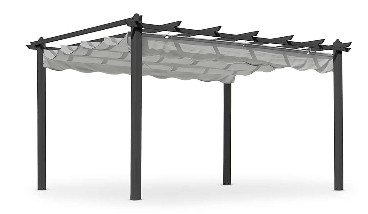 Pergola och paviljong - Pergola Hillerstorp Skanör Grå