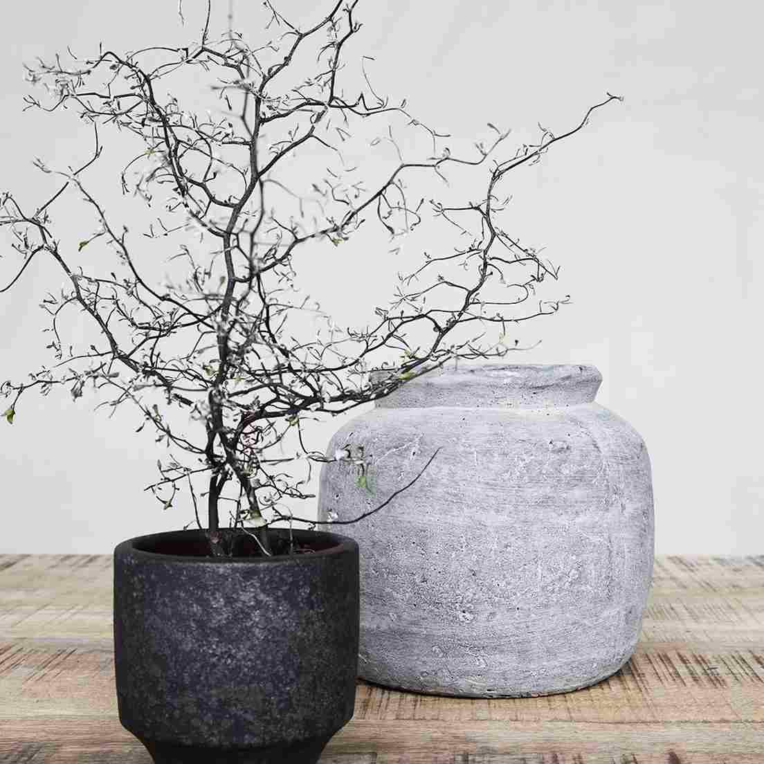 Inreda badrum - Kruka House Doctor Rustik Lergods