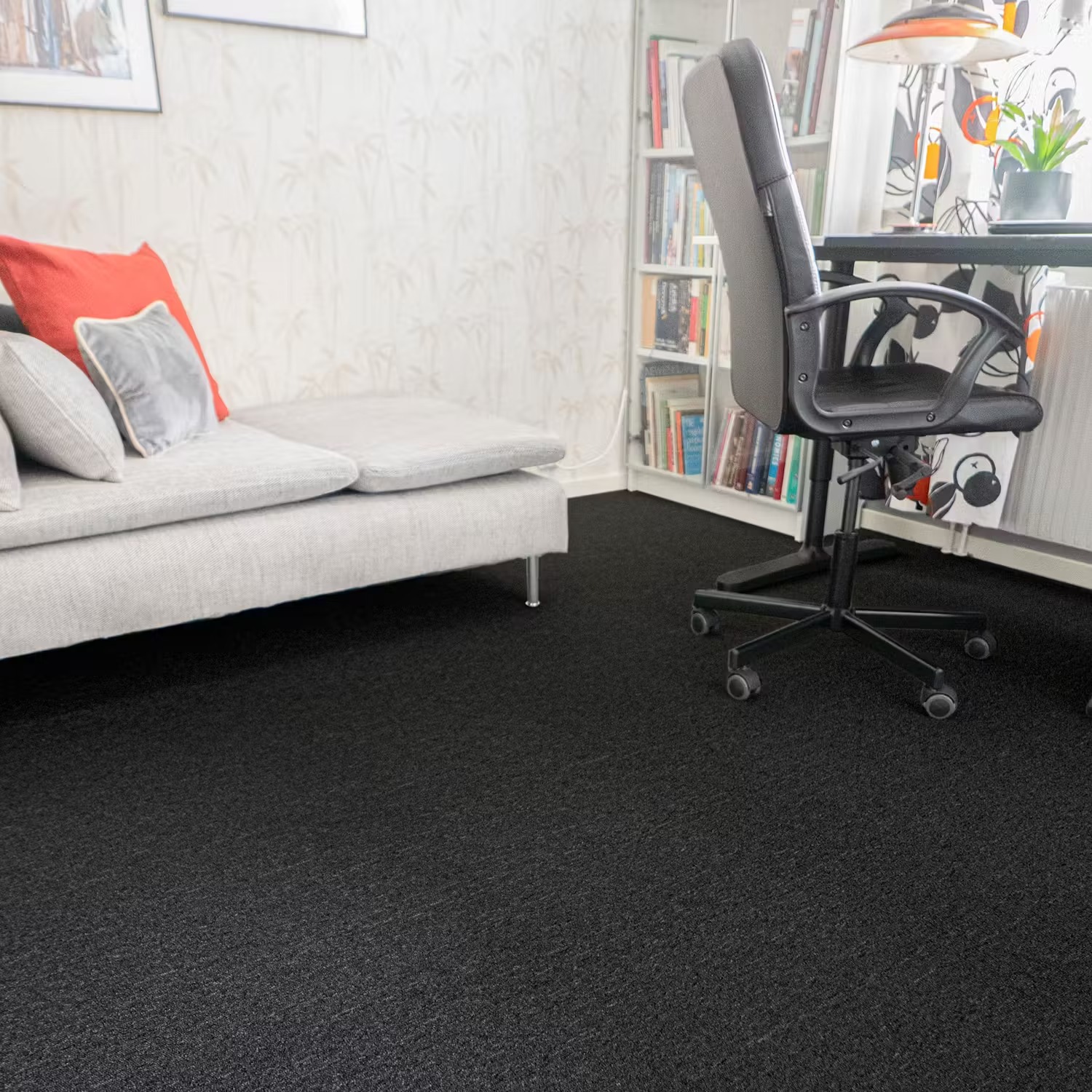 Lägga heltäckningsmatta