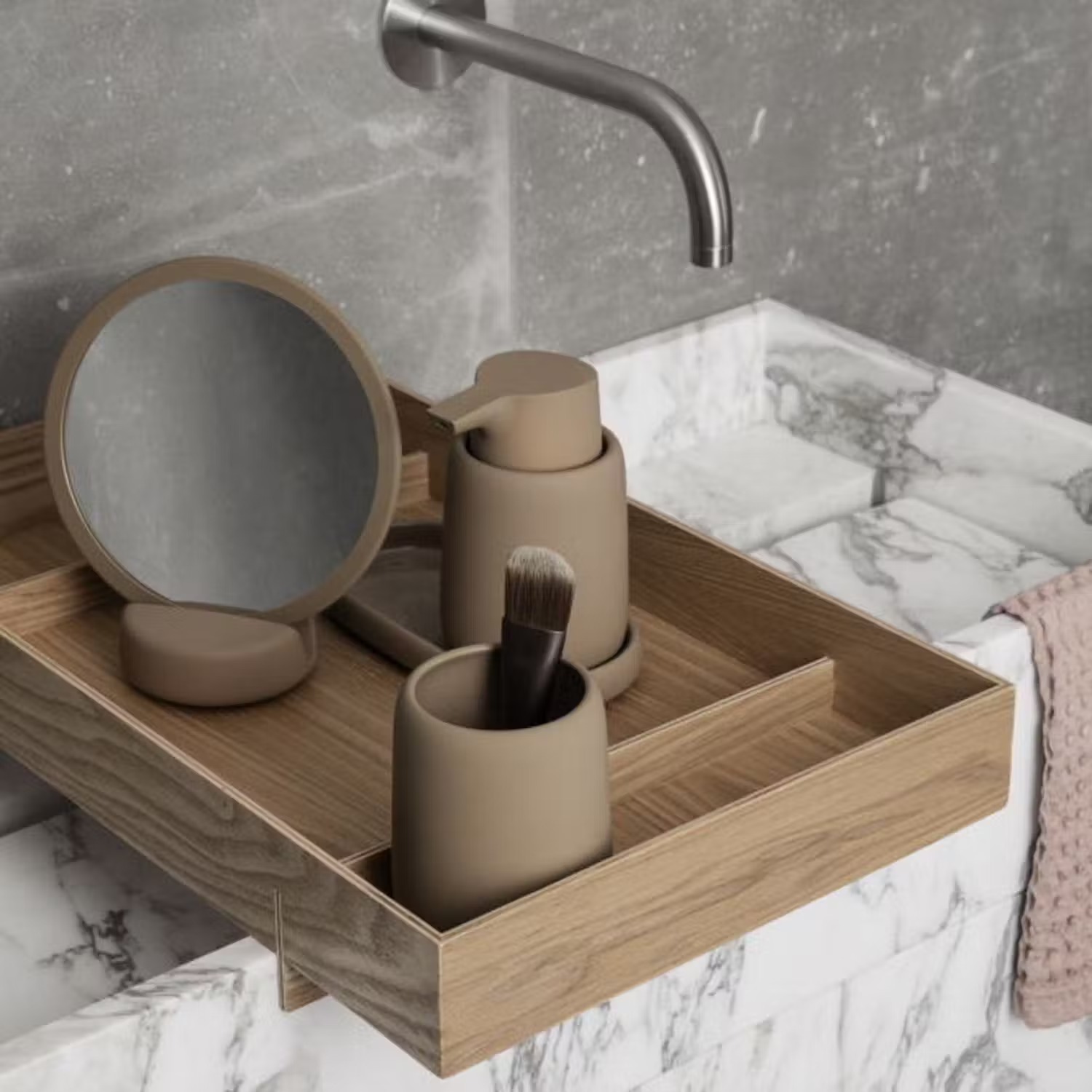 inreda badrum mysigt och stilrent