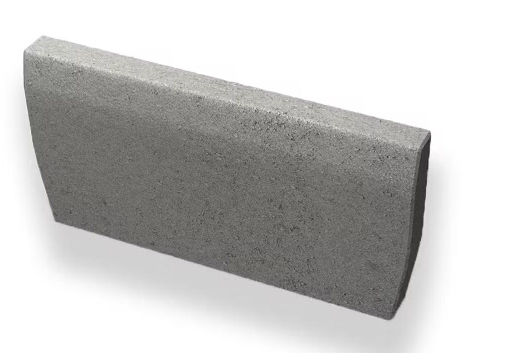 kantskydd vid grusgång