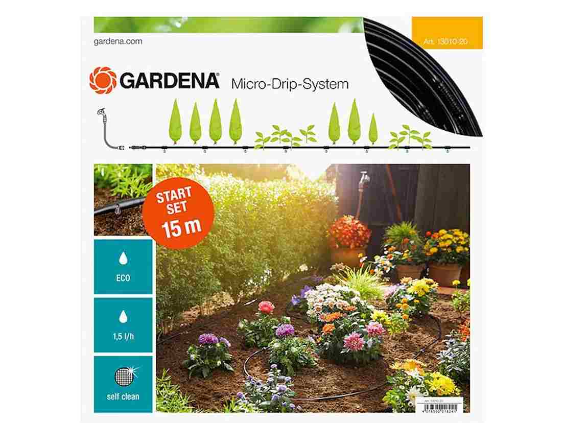 Droppslang - bevattningsstartset-gardena-micro-drip-system-s-for-plantrader