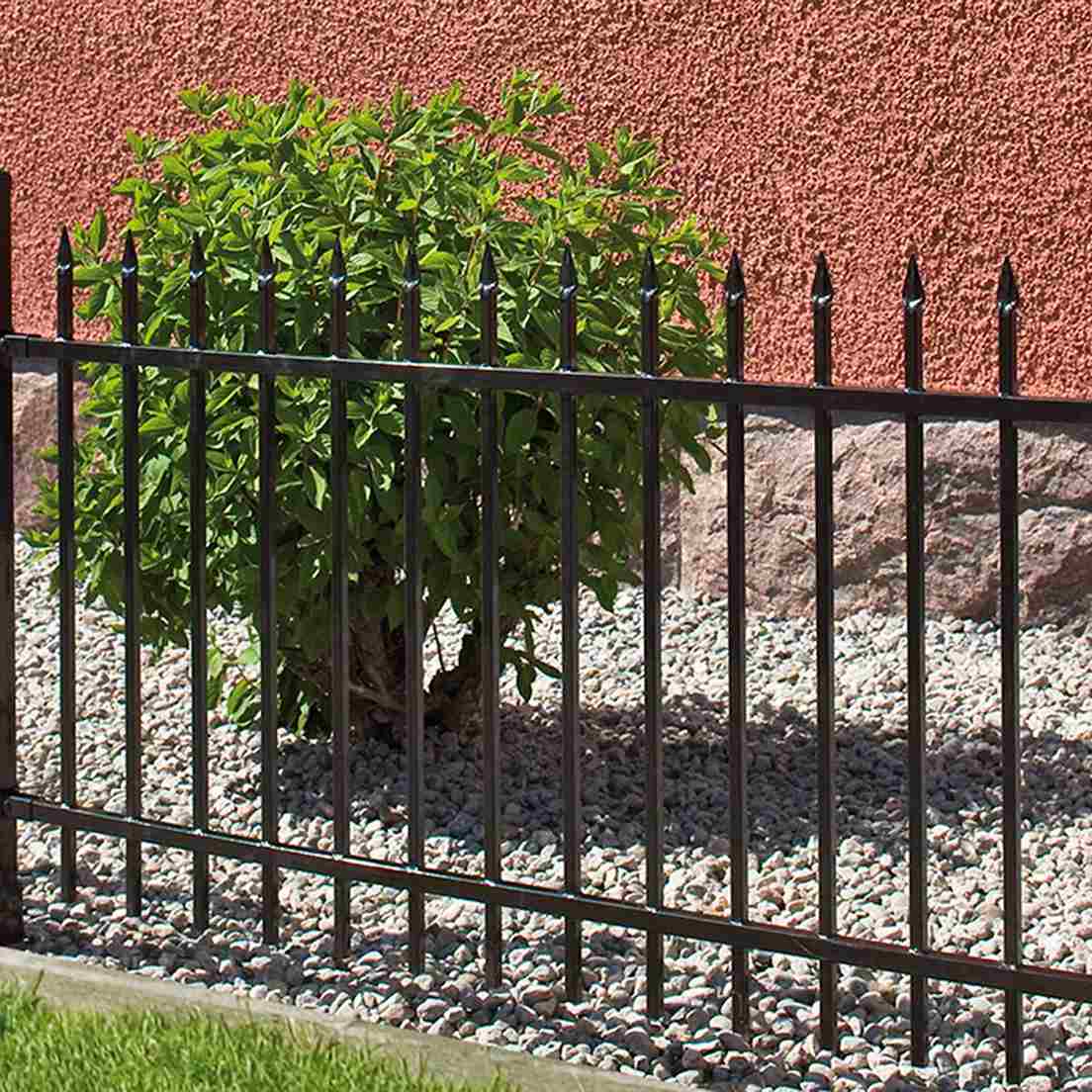 Moderna staket - Staket Jabo Värmdö