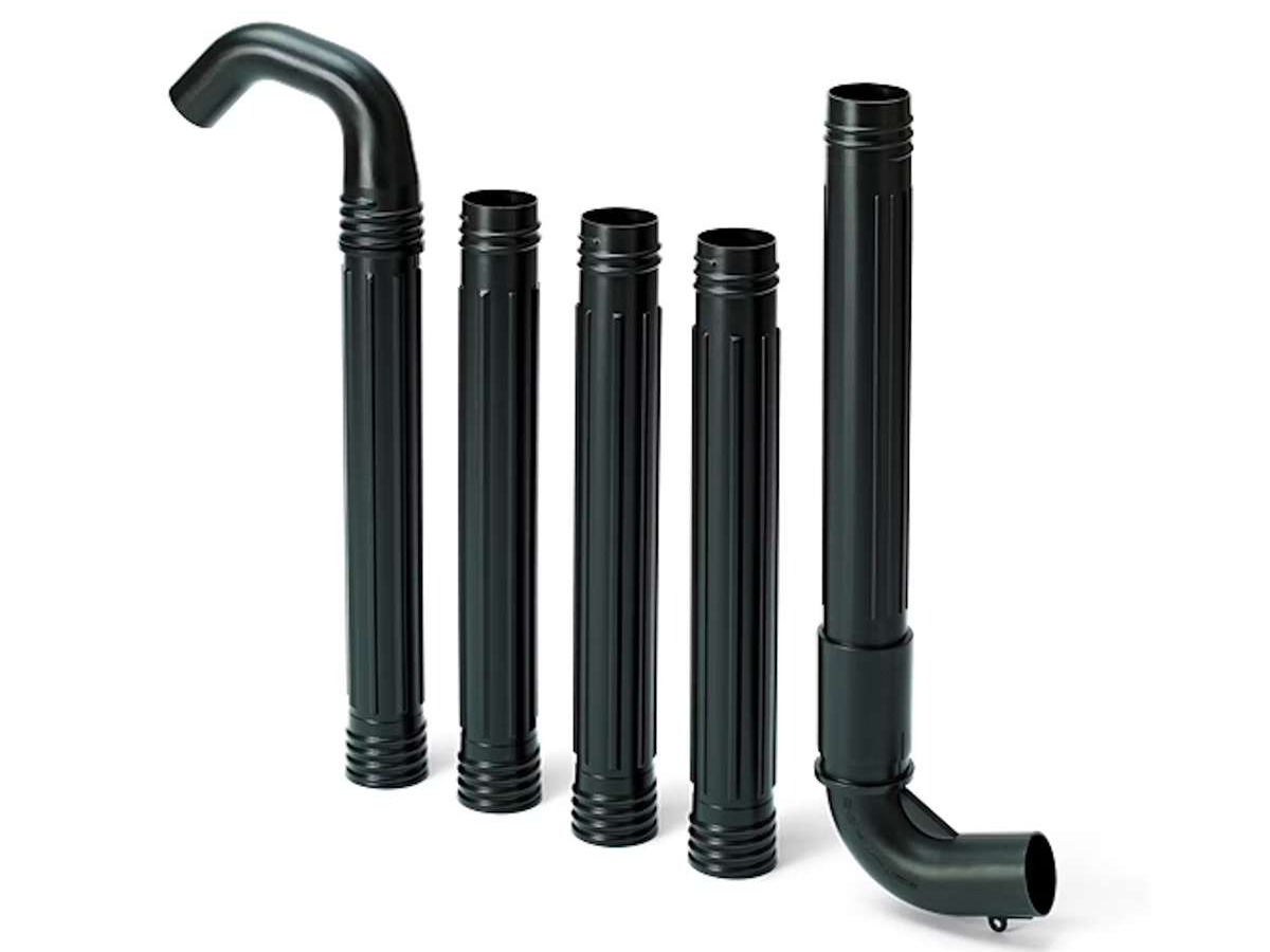 Rensa hängrännor - Hängrännesats Husqvarna