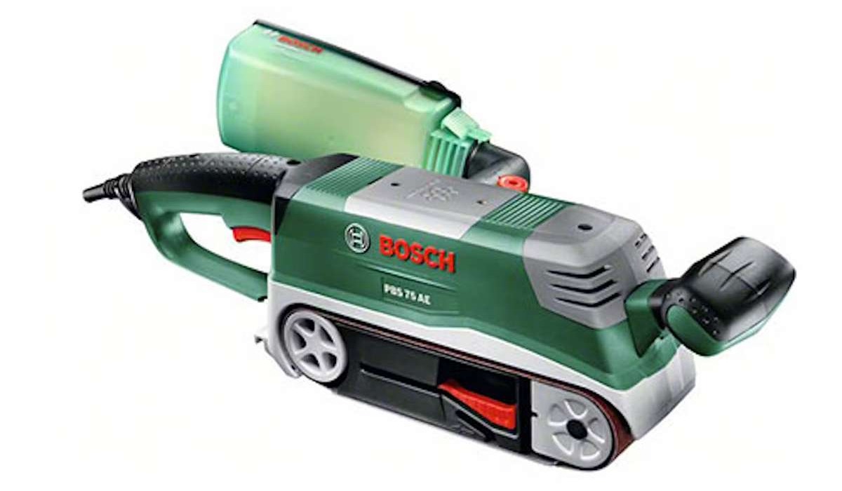 Slipmaskin för trä - bandslip-bosch-power-tools-pbs-75ae