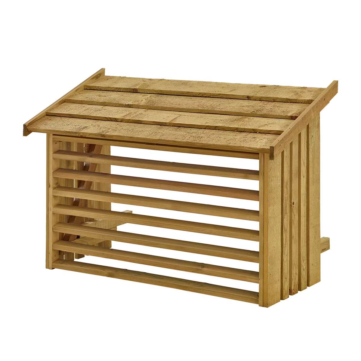 Bygga in luftvärmepump - pumpskydd-plus-tryckimpregnerat-skydd-for-varmepump-i-tra