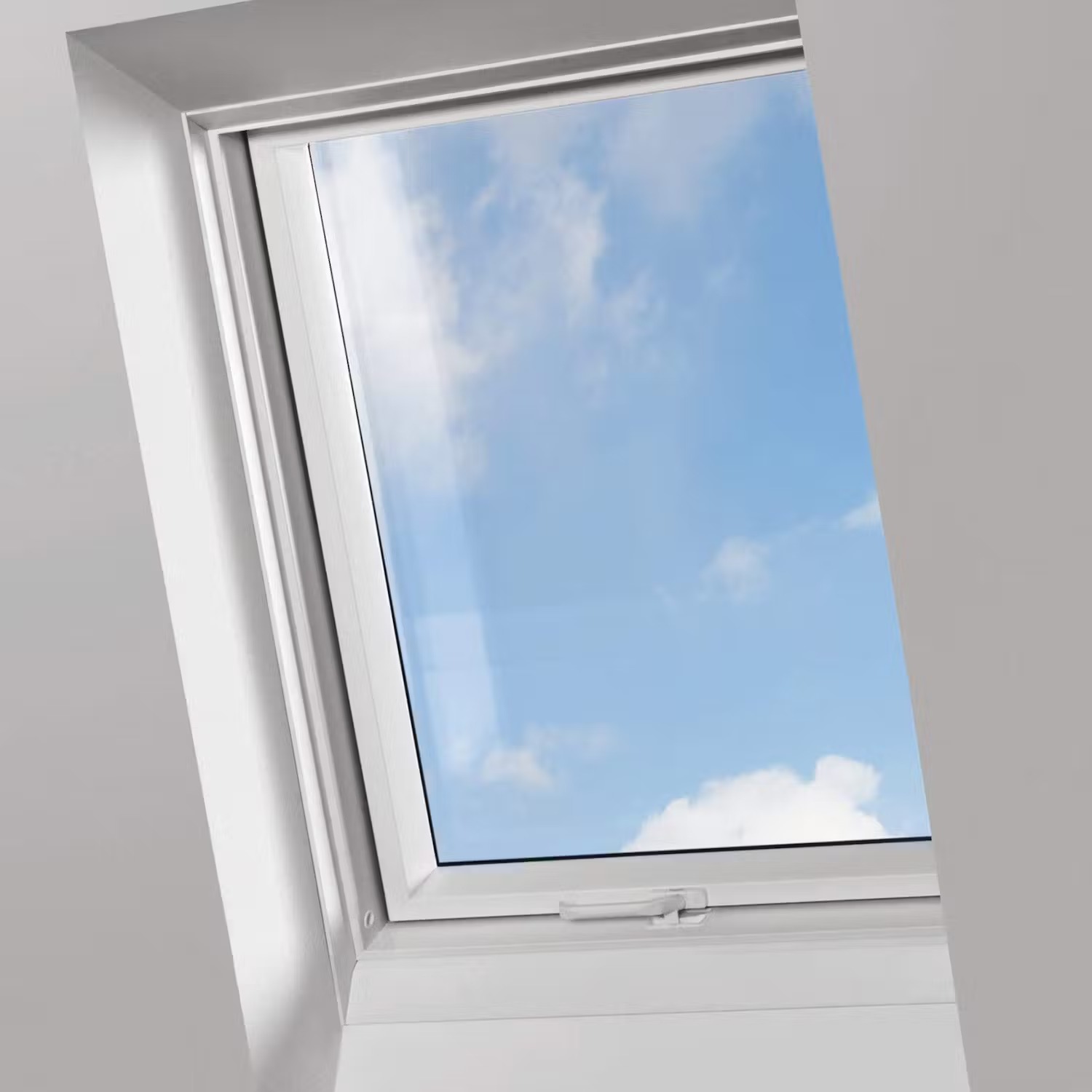 takfönster i badrum