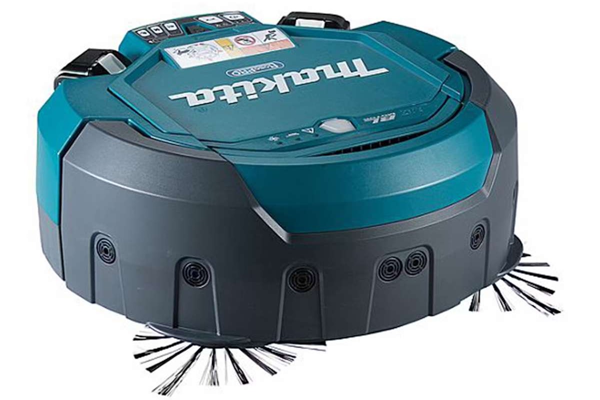 Bästa robotdammsugare - robotdammsugare-makita-lxt-drc200z-2x18v-dammsugare-utan-batteri-25l