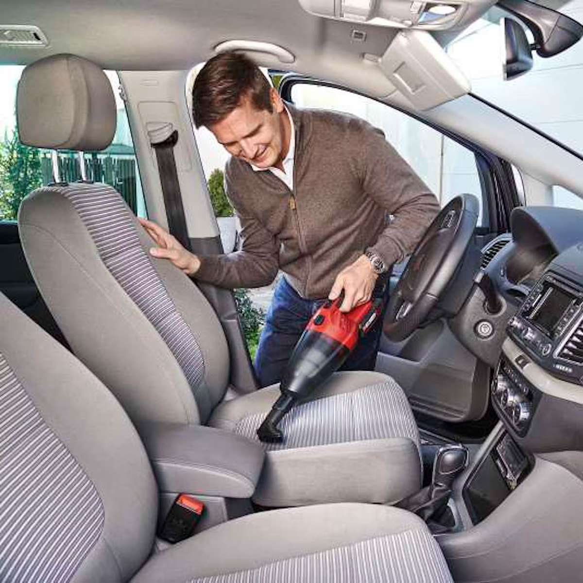 Dammsugare för bil - Handdammsugare Einhell TE-VC 18 Li Solo