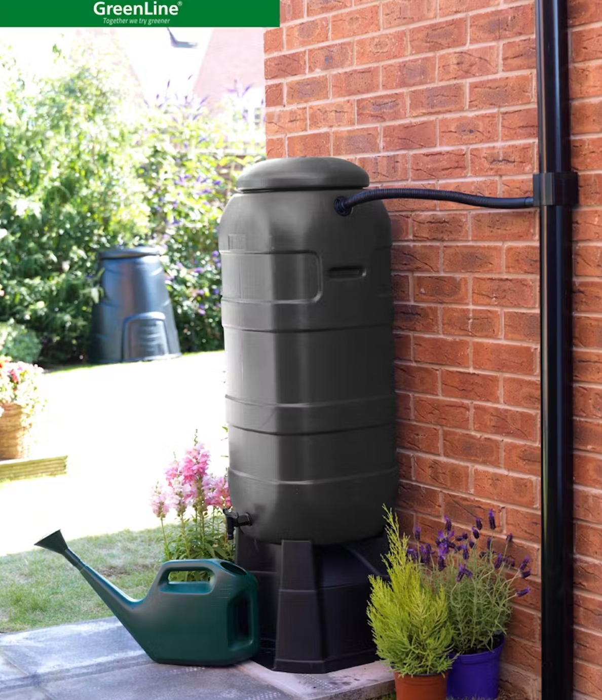 Samla regnvatten från stuprör