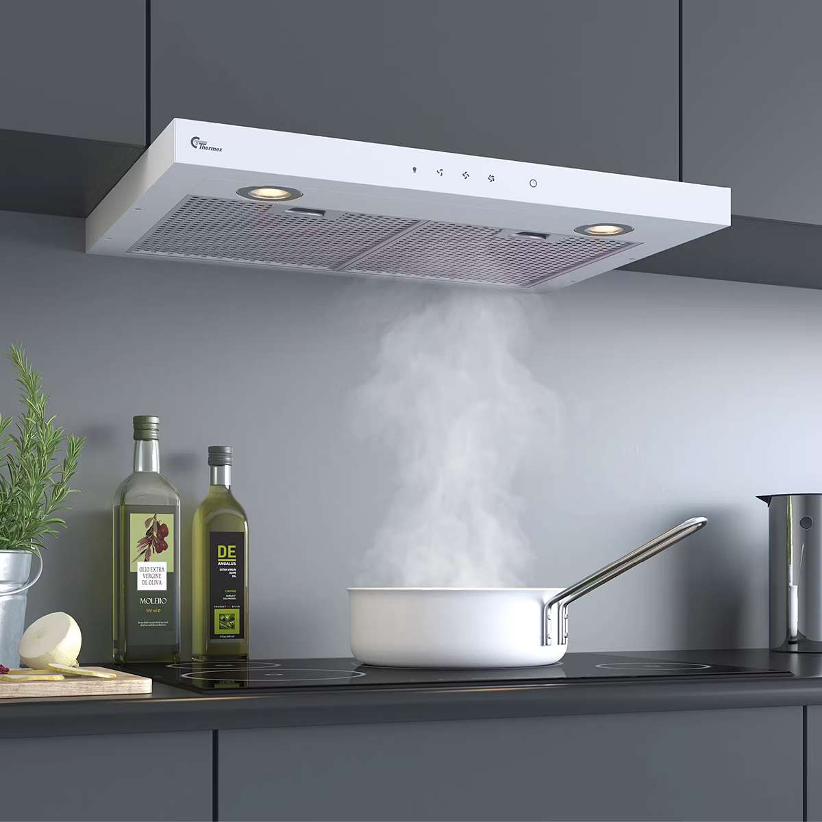 Tyst köksfläkt - Köksfläkt Thermex Super Silent GT 60