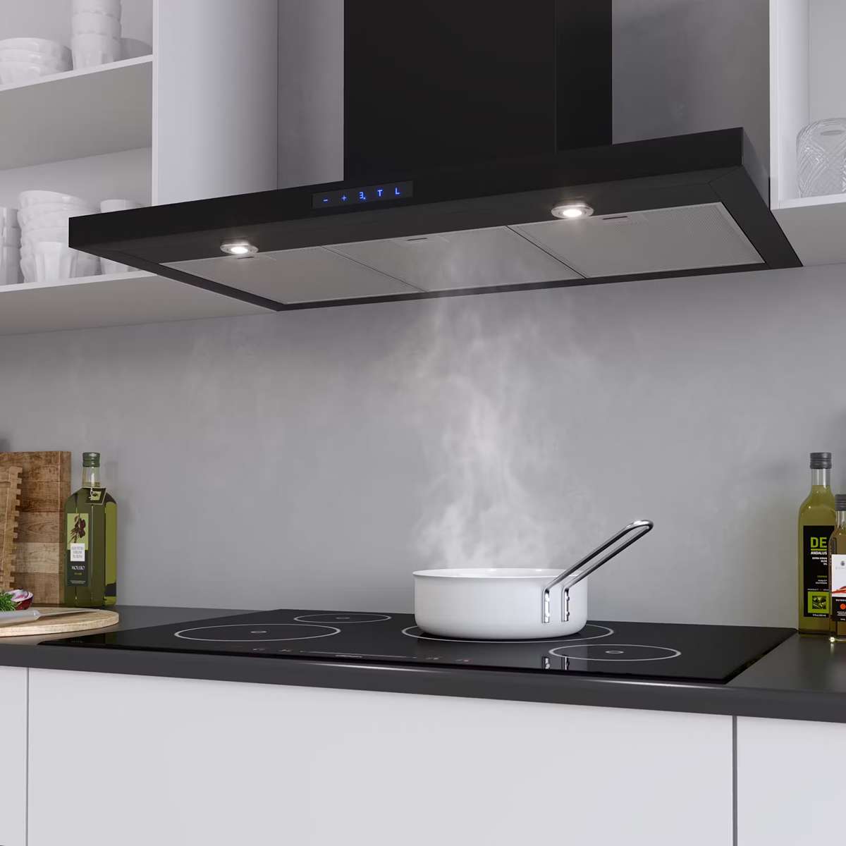 Tyst köksfläkt - koksflakt-thermex-harwich-ii-vagg-med-moto