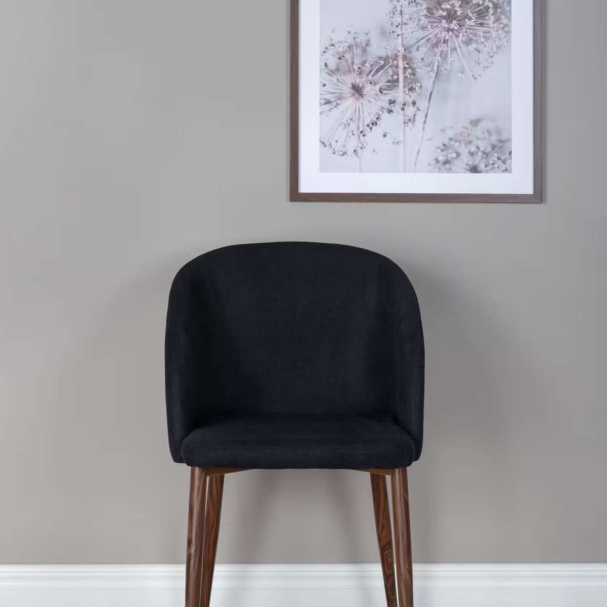 Snygga köksstolar - Matstol Venture Home Arch Svart Stol i Polyester